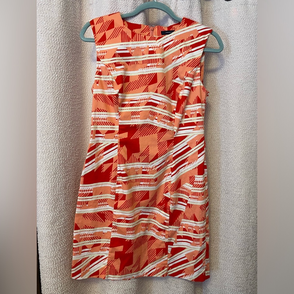 🌸FRENCH CONNECTION SLEEVELESS SHEATH DRESS  SIZE 8